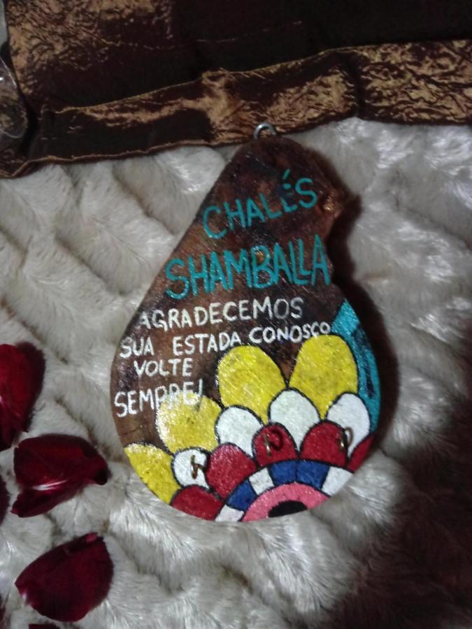 Chales Shamballa 에스타두 지 상파울루 외부 사진