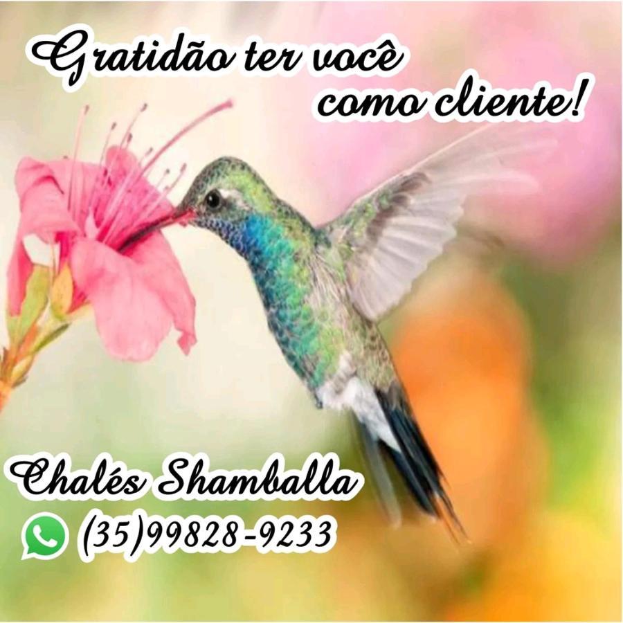 Chales Shamballa 에스타두 지 상파울루 외부 사진